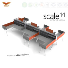 Durable Panel Cubicle Desk Office Workstation Furniture (HY-260)